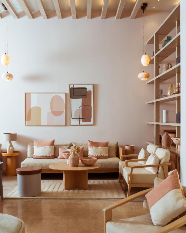Posezení v ubytování Marassi Boutique Hotel-Marina 2