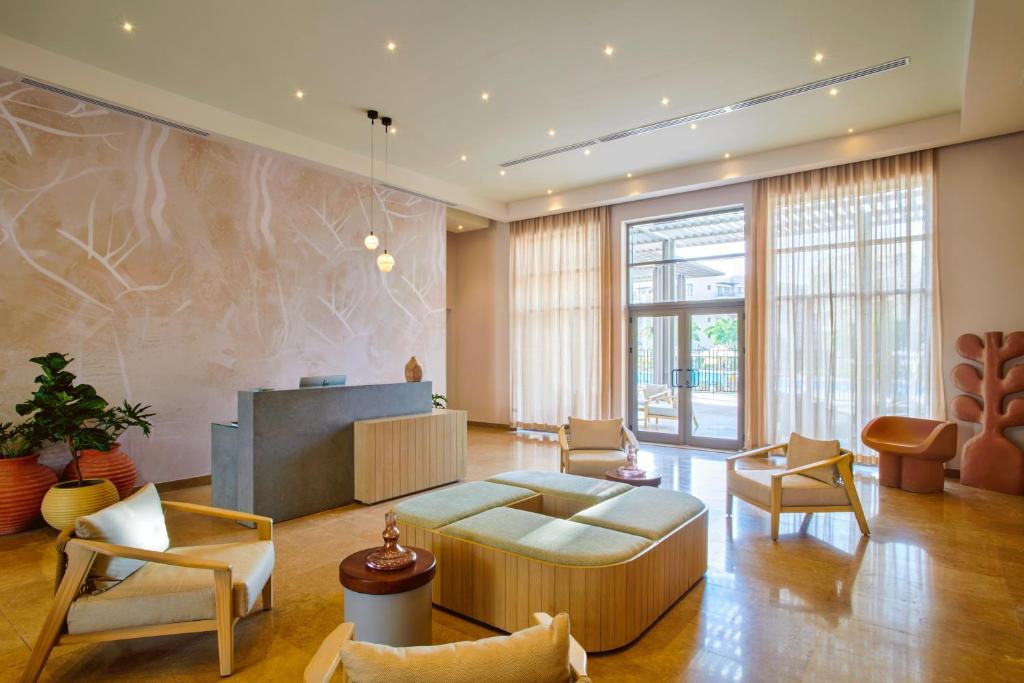 Posezení v ubytování Marassi Boutique Hotel-Marina 2