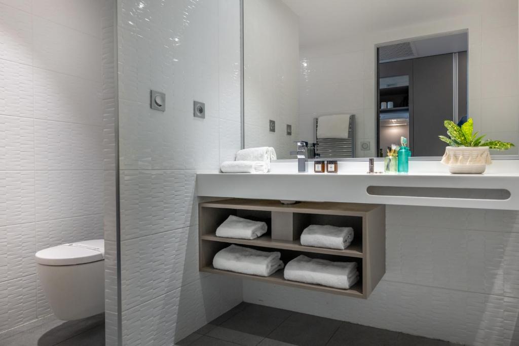 Nemea Appart Hotel Concorde Toulouse Gare Matabiau - Resim 21