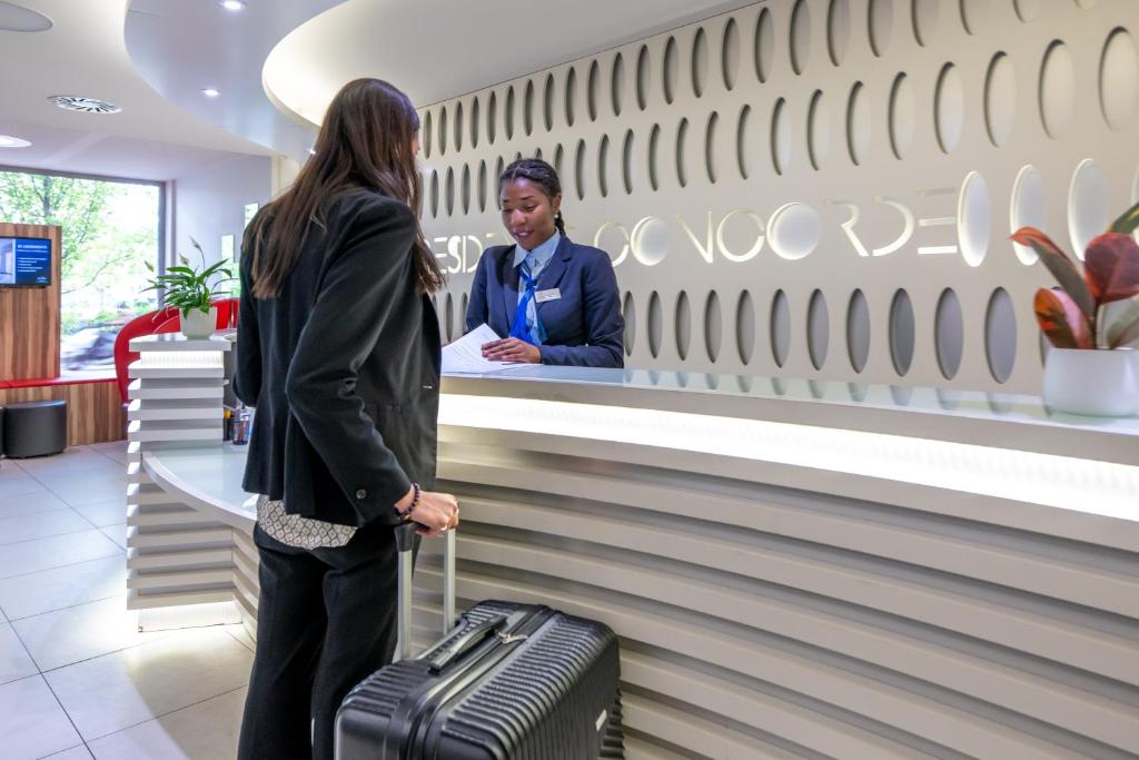 Hosté ubytování Nemea Appart Hotel Concorde Toulouse Gare Matabiau