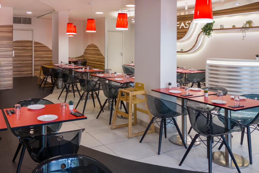 Nemea Appart Hotel Concorde Toulouse Gare Matabiau - Resim 31