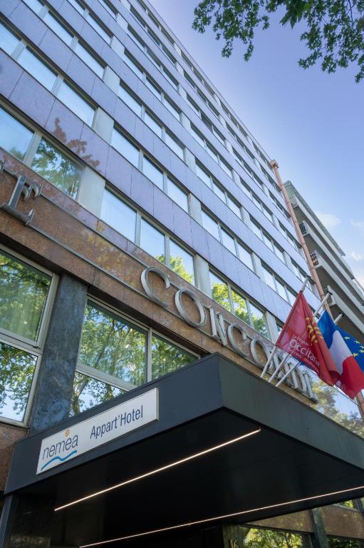 Nemea Appart Hotel Concorde Toulouse Gare Matabiau - Resim 26