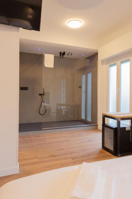 Postel nebo postele na pokoji v ubytování Albergo Panorama