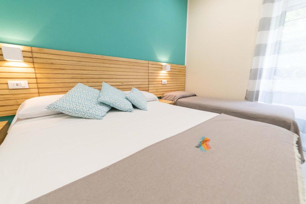 Letto o letti in una camera di Mandra B&B