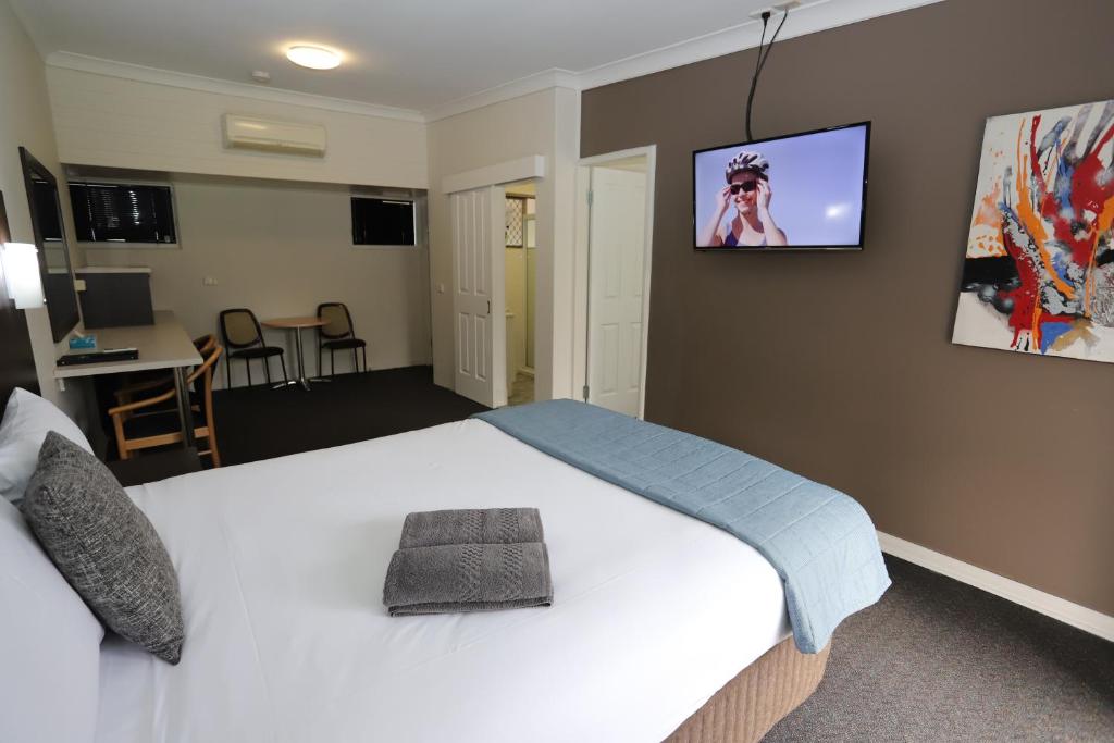 Sleepy Hill Motor Inn - Suite De 2 Dormitorios QQ- No Es Amigable
