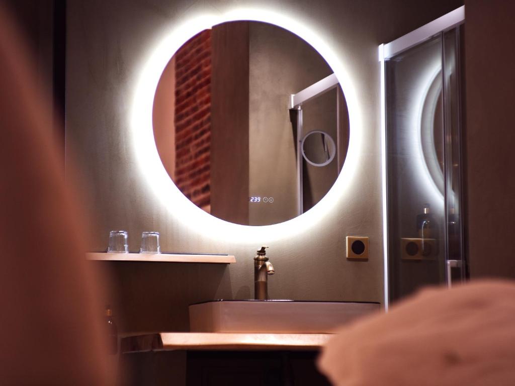 Hôtel Château Héloïse - Luxe Tweepersoonskamer Met Bad