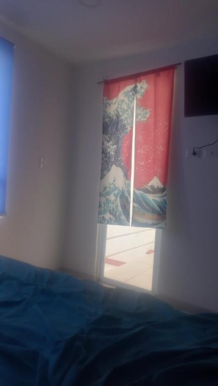 Postel nebo postele na pokoji v ubytování Casa bendita