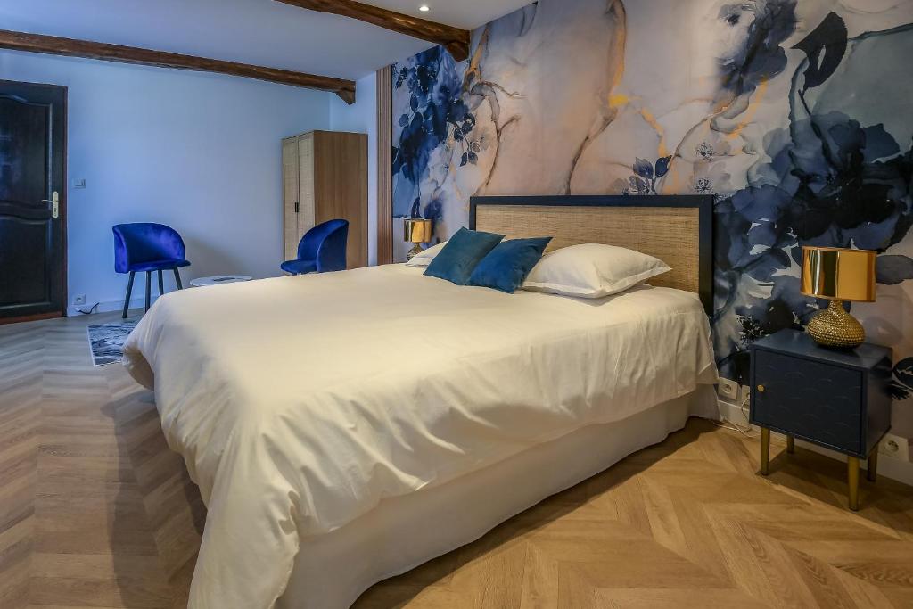 Le Relais du Beffroi & SPA - Chambre Lit King-Size Supérieure