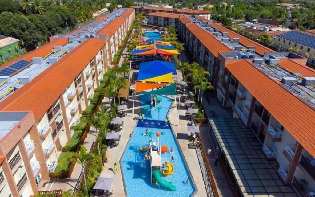 Bazén v ubytování Ondas Praia Resort nebo v jeho okolí