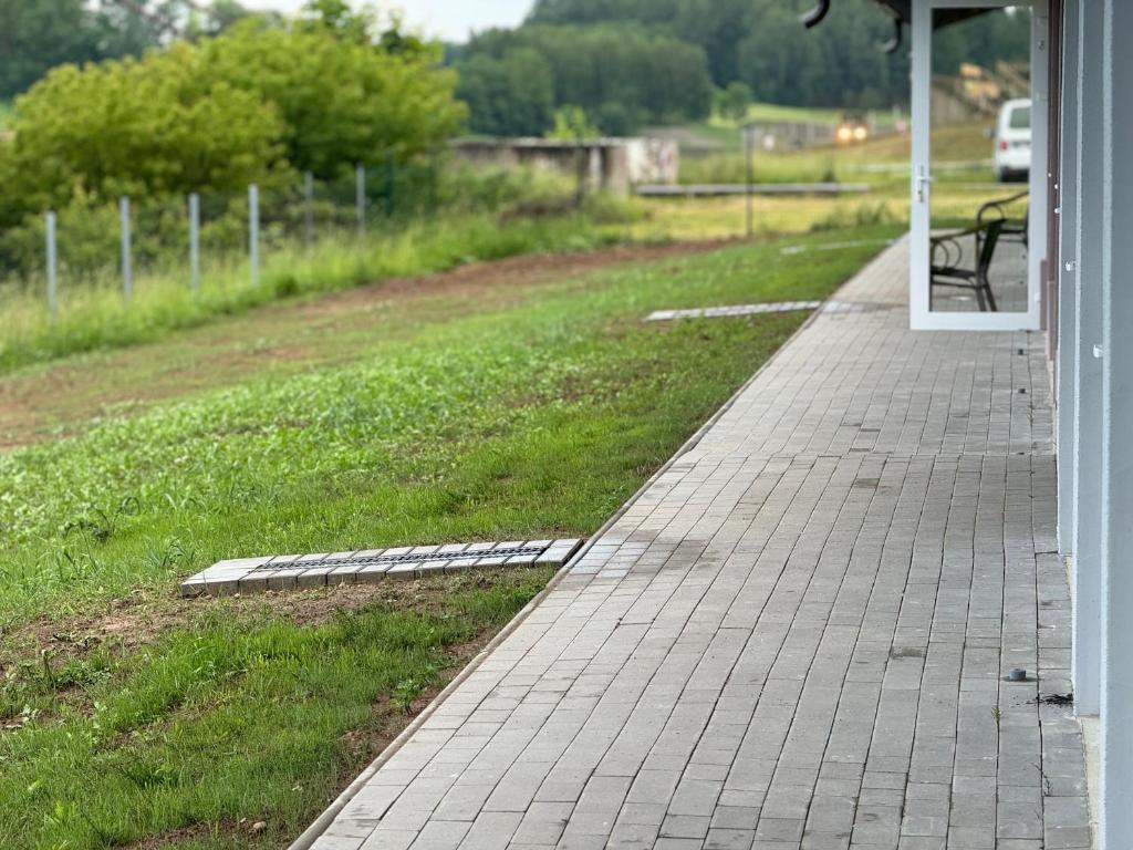 Zahrada ubytování Mūsa Kemping