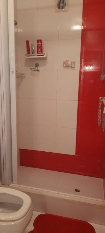 Koupelna v ubytování B&B La Mendoza