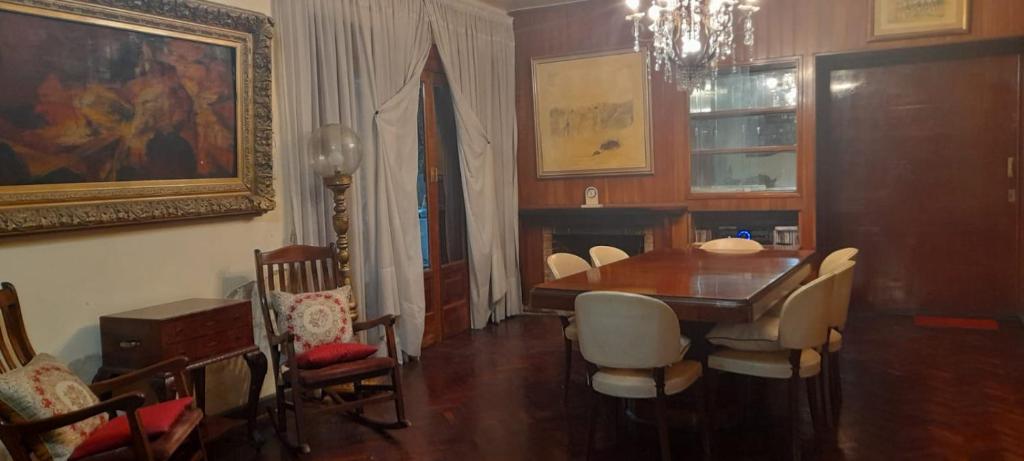 Posezení v ubytování B&B La Mendoza