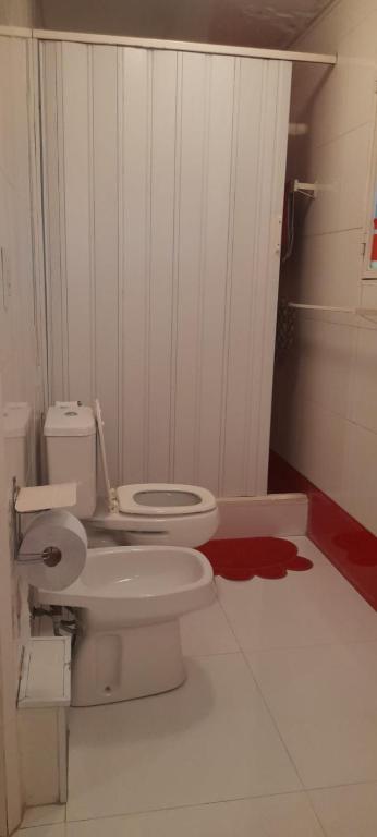 Koupelna v ubytování B&B La Mendoza