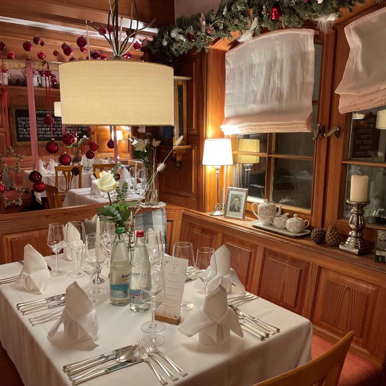 Restaurace v ubytování Adler Botenheim