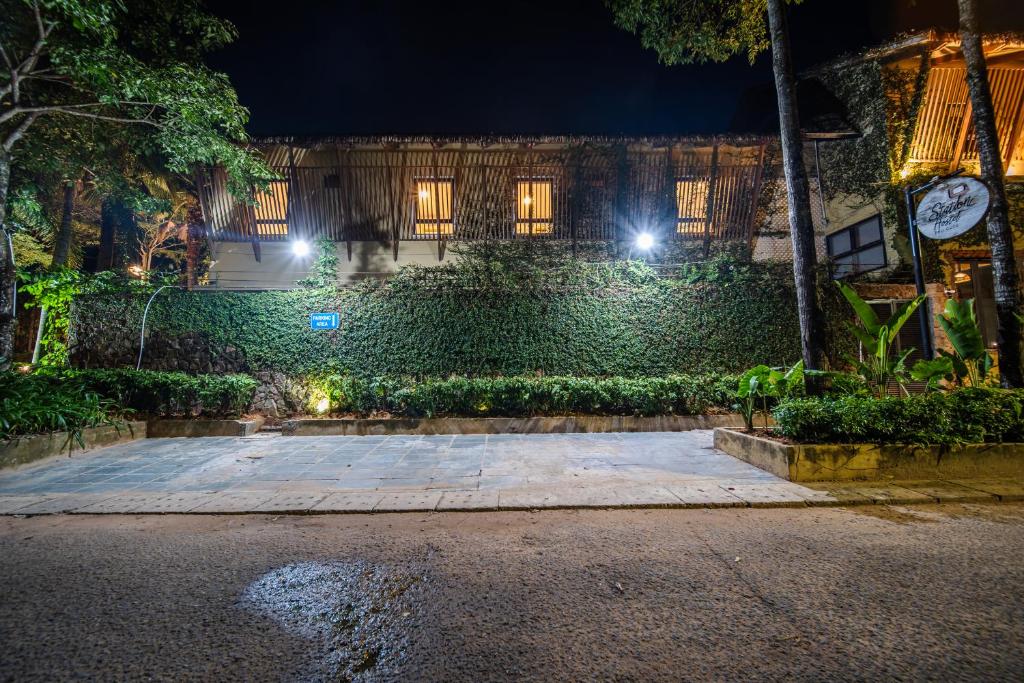 Vườn quanh 9Station Hostel & Bar Phu Quoc