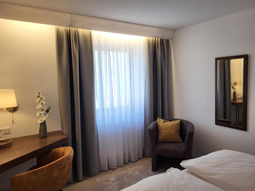 Postel nebo postele na pokoji v ubytování Haus im Herrengrund
