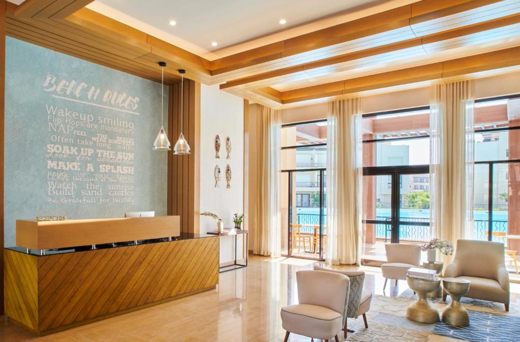 Posezení v ubytování Marassi Boutique Hotel-Blanca