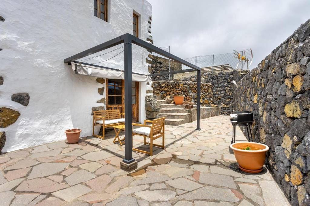 Bilde i galleriet til Home2Book Charming Casa Nina El Pinar, Terrace i El Pinar del Hierro
