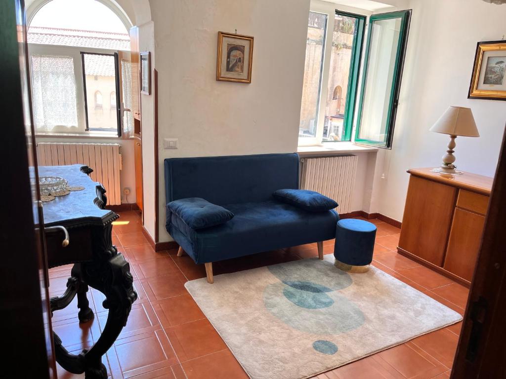 Posedenie v ubytovaní Lilla's House - Amalfi square & close the beach
