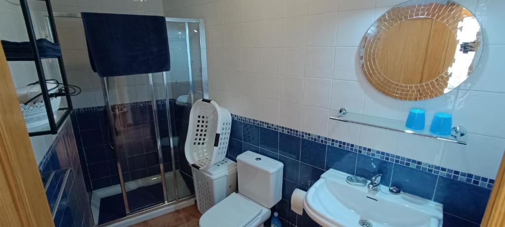Koupelna v ubytování Apartamento La Marina - VVMU057