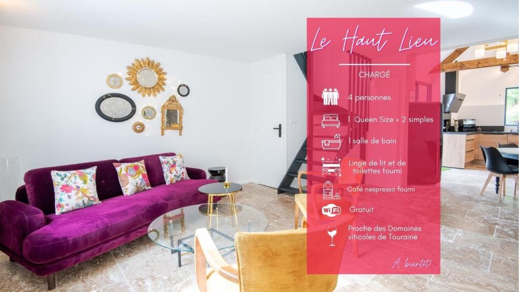 Le Haut Lieu - Charming gîte for 4 people - Housity