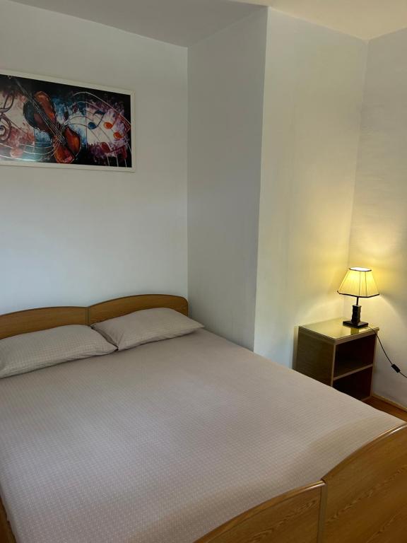 Postel nebo postele na pokoji v ubytování Apartments Jankovic