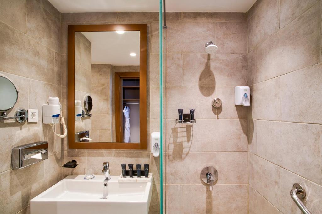Koupelna v ubytování Marassi Boutique Hotel-Blanca