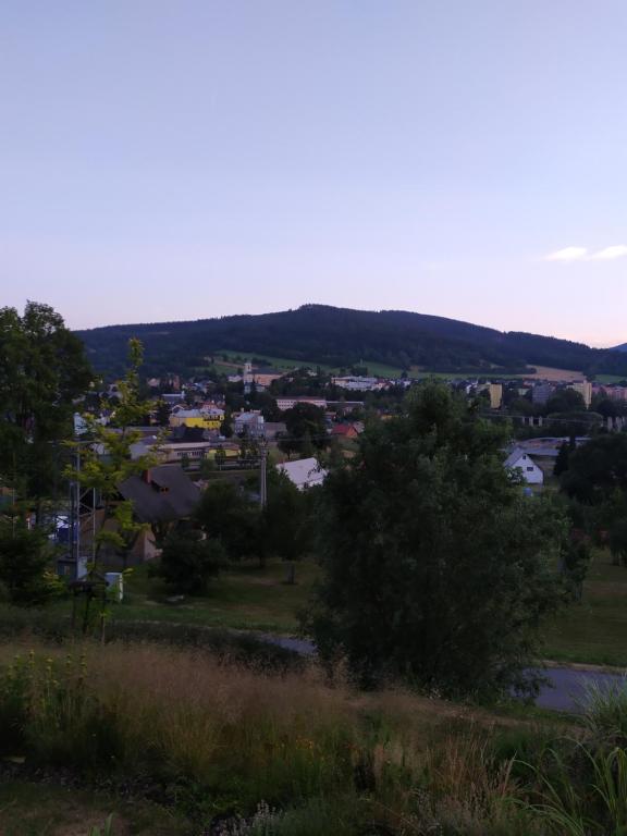 Příroda nedaleko apartmánu