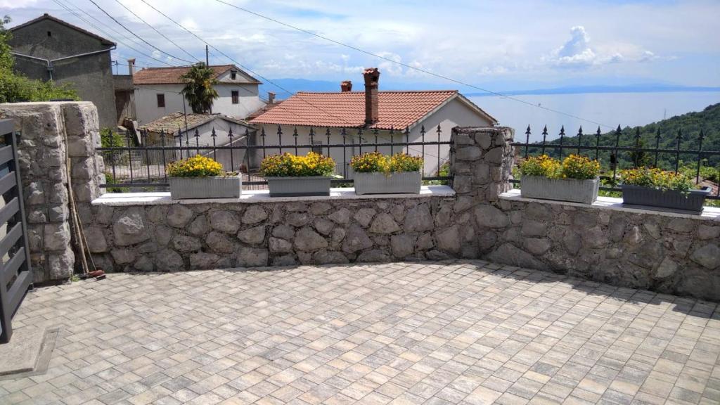 Příroda nedaleko apartmánu