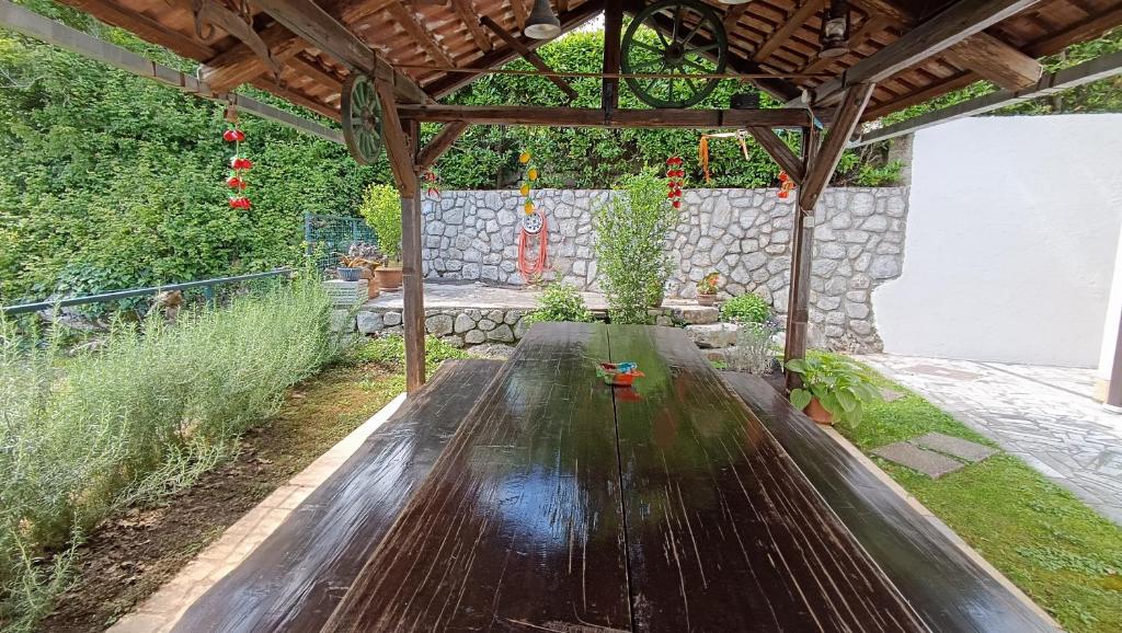 Zahrada ubytování Apartment Zdenka-5 km from Opatija