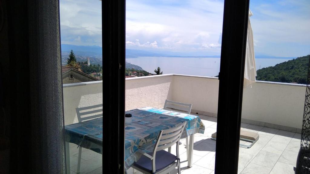 Příroda nedaleko apartmánu