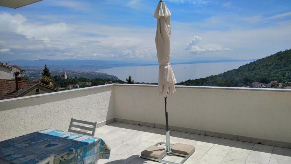 Příroda nedaleko apartmánu