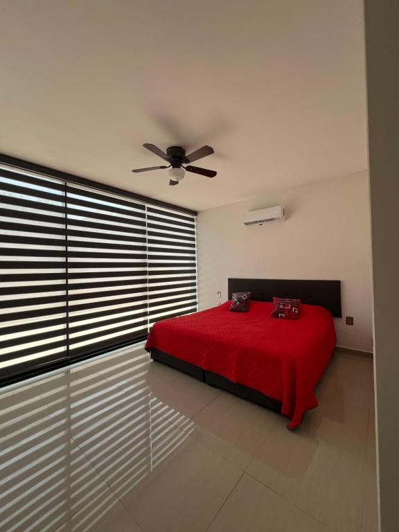 Postel nebo postele na pokoji v ubytování Casa Samu