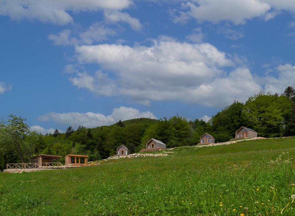 Loodusmaastik of the bed and breakfast lähedal