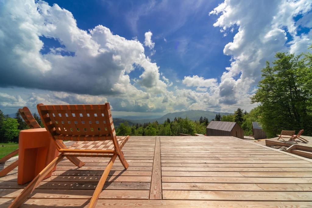 Loodusmaastik of the bed and breakfast lähedal