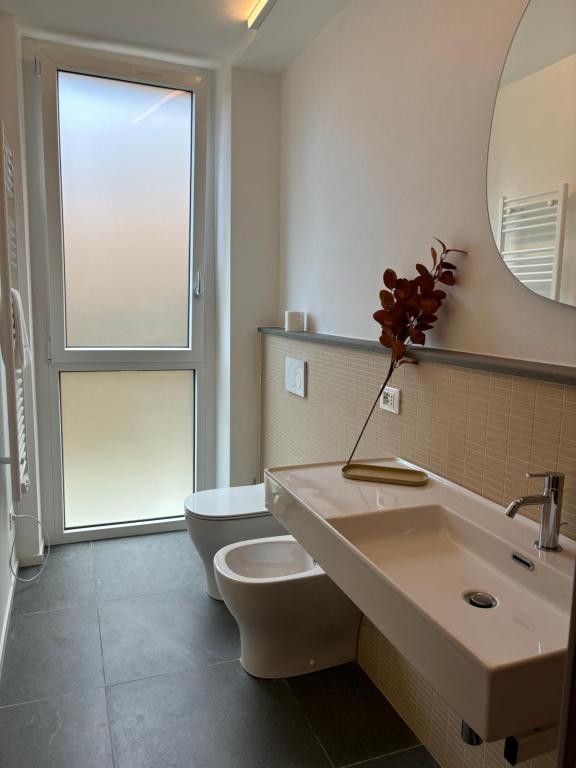 Koupelna v ubytování Villa Reise
