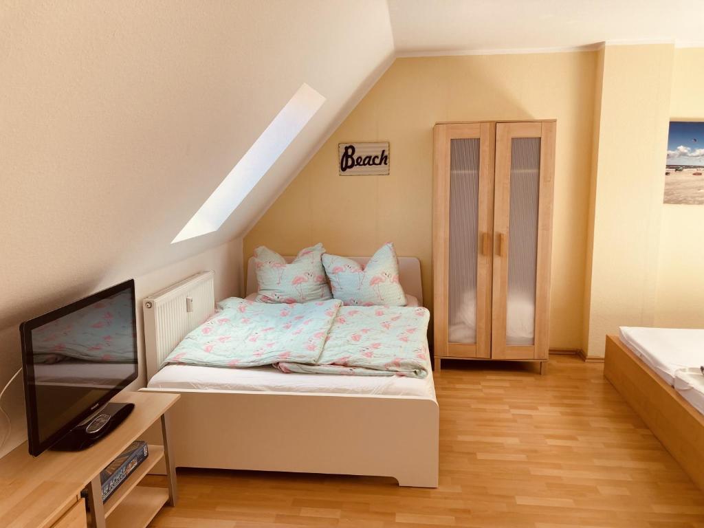 Ferienwohnungen am Badesteig - dem Strand so nah - Apartamento De 1 Dormitorio (Seemöwe)