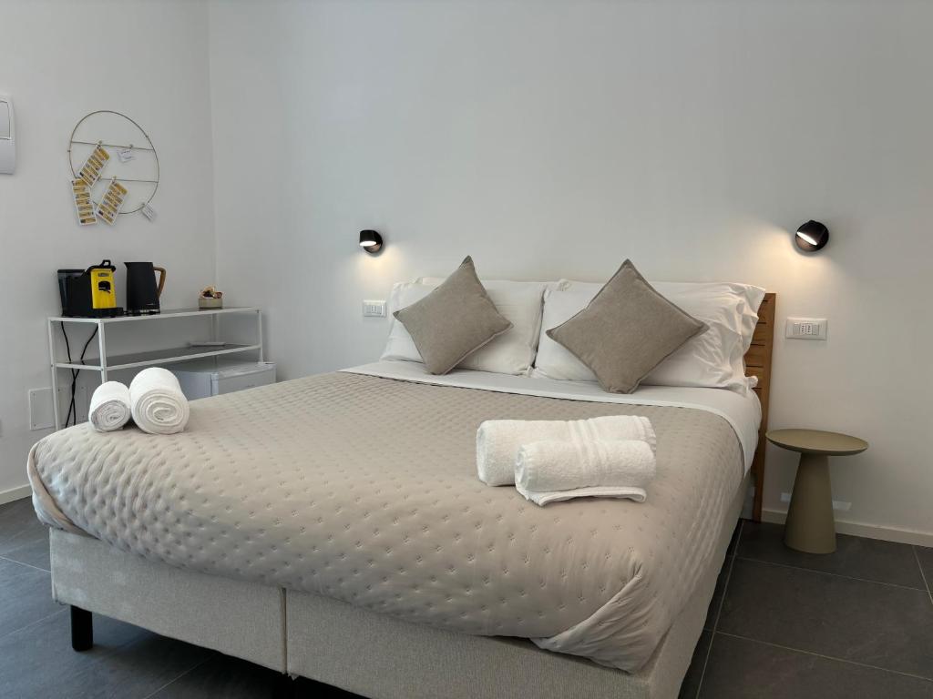 Postel nebo postele na pokoji v ubytování Villa Reise