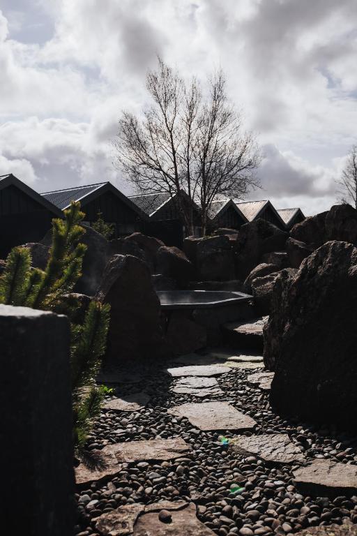 Náttúran í nágrenni hótelsins