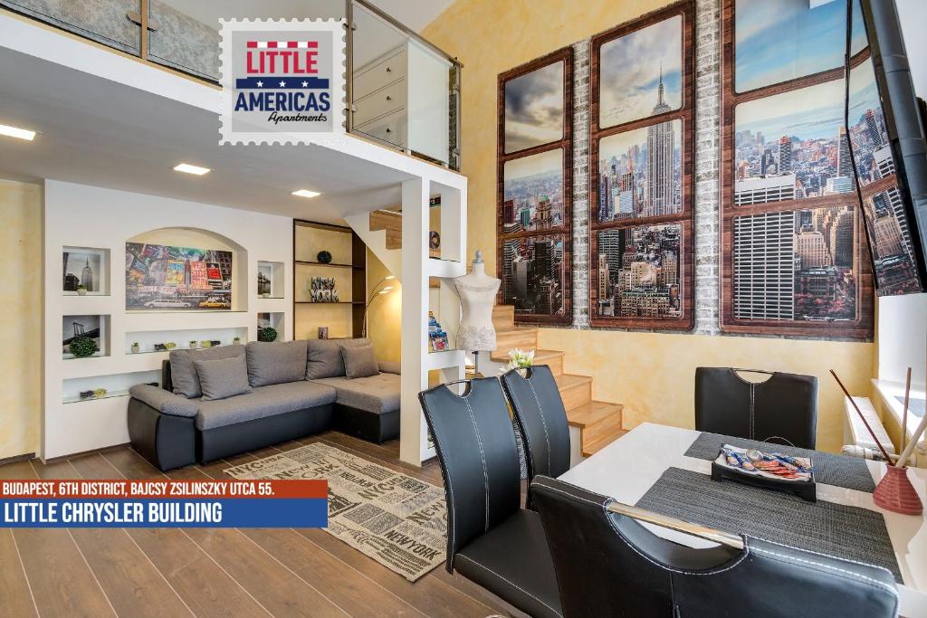 Little Americas Westend Residence Apts 1065 Budapest, 55 Bajcsy-Zsilinszky út kép - 1
