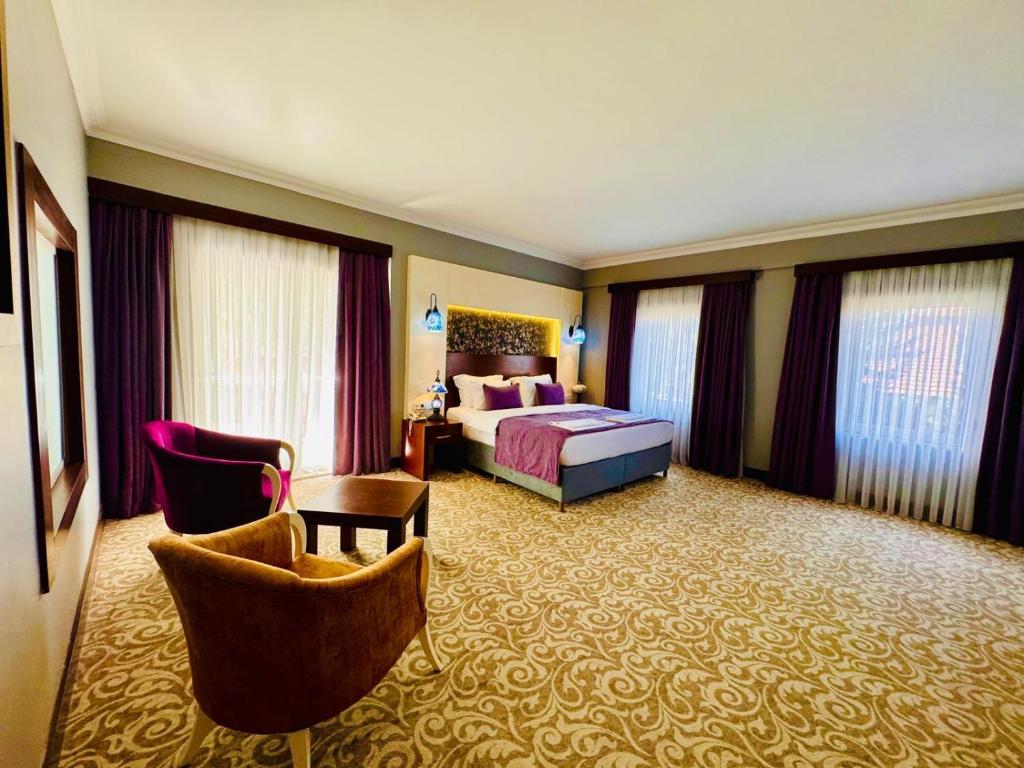 Pamukkale Whiteheaven Suite Hotel - 9