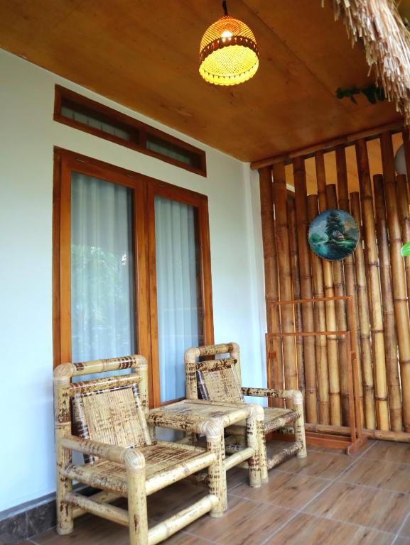 Peraja Bungalows Loyok - Habitación Doble O Gemela Con Vista Al Jardín