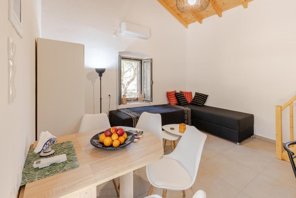 Posezení v ubytování Soñar Deluxe Cottage