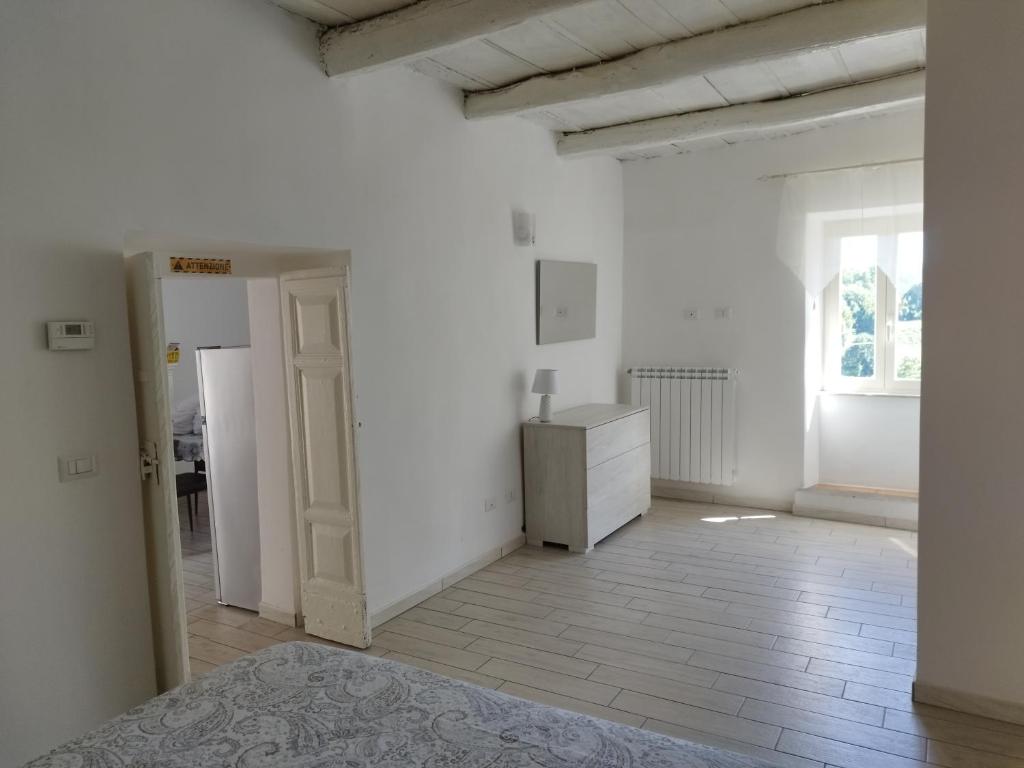 Postel nebo postele na pokoji v ubytování CASA BORGIA