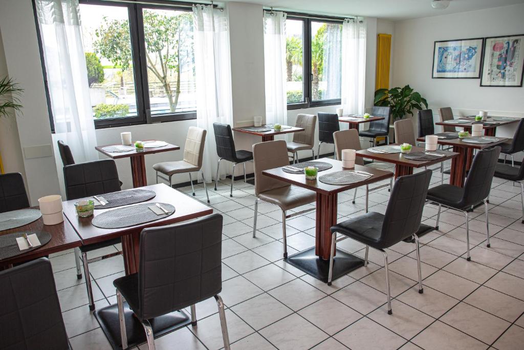 Posezení v ubytování Hotel Nessi Locarno