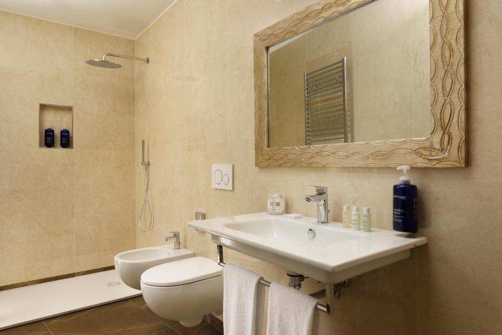 Koupelna v ubytování FH55 Hotel Villa Fiesole