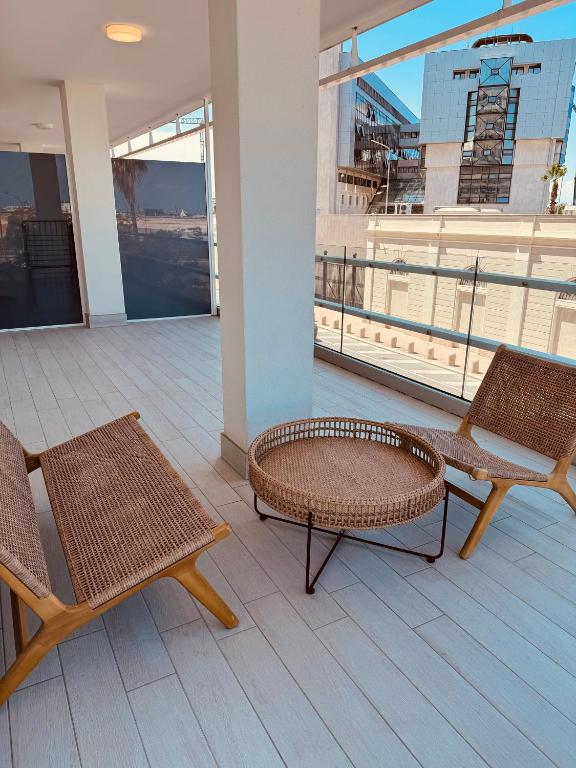 Marisabella Suite 6的阳台或露台