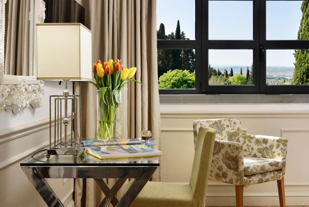 Posezení v ubytování FH55 Hotel Villa Fiesole