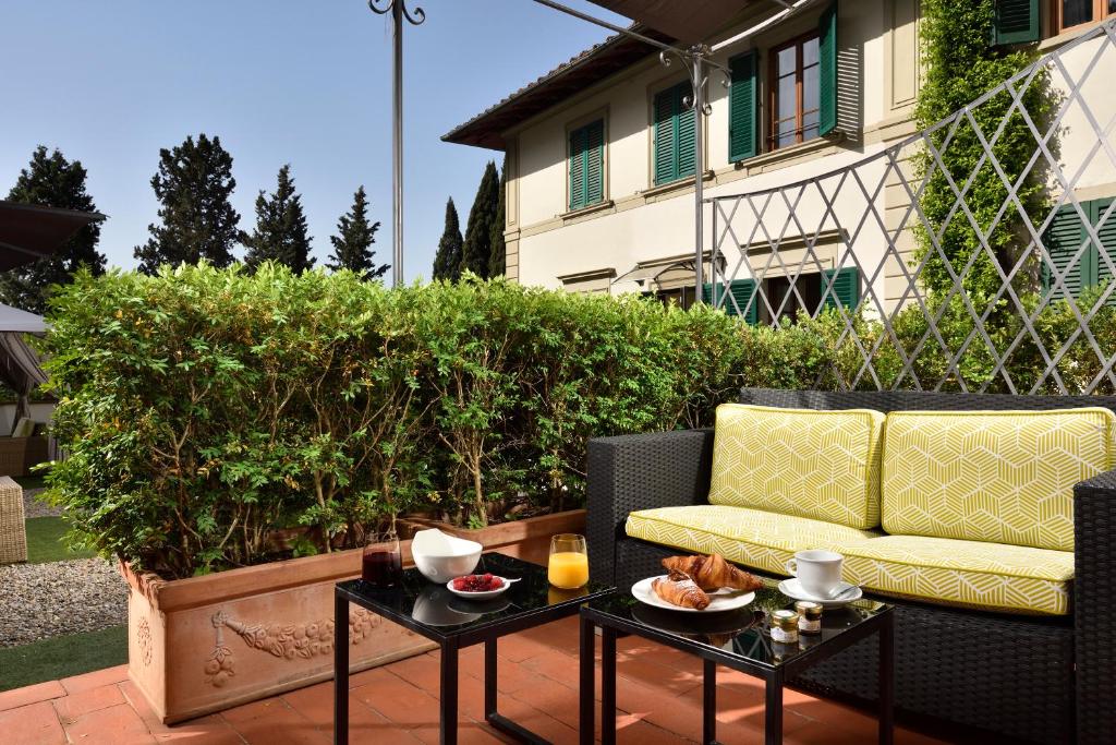 Posezení v ubytování FH55 Hotel Villa Fiesole
