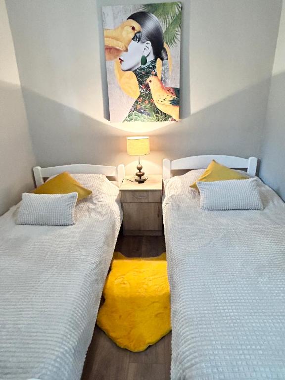 Llit o llits en una habitació de My Choice
